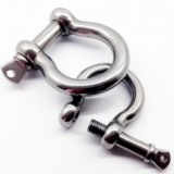 316/304 Marine Stainless Steel HKS370 Swivel Snap Shackle High Polished
