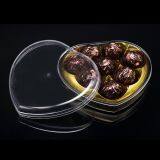 Weisheng Factory Heart-Shaped Chocolate Box Clear Food Plastic Case Chocolate Cases Boxes Cookie Sweets Cake Candy Box thumbnail-5