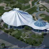 ETFE Film Price of Air Pillow Membrane Structure Project thumbnail-2