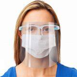 Plastic Protection Anti-fog Disposable Disposable Full Face Shield With Frame thumbnail-3