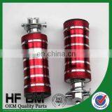 Motorcycle and E-scooter Spare Parts New Type Metal Universal CNC Aluminium Foot Rest thumbnail-1