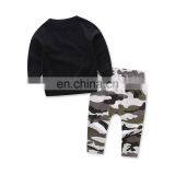 Short /long Sleeve Shirt and Camouflage Pants Sets 2PCS Children Baby Clothes Set Kids Suit Wholesale thumbnail-4