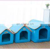 Fancy Indoor Foldable Foldable Pet Dog Bed House For Sale Dog Pet thumbnail-3