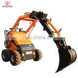 HYSOON HY380 Mini Digger With Attachments Like Dingo thumbnail-7