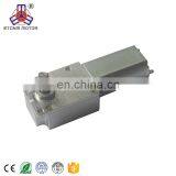 dc Motor 12v Low Noise Worm Gear Motor for Automatic Curtain System thumbnail-1