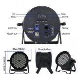 WAREHOUSE 4pcs/Lot Cheap Led Par Light 5W RGBW DJ Stage Effect thumbnail-4