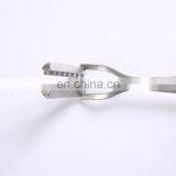 Reusable Laparoscopy 8 Teeth Purse Stitching Forceps thumbnail-2