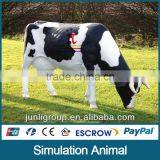 JLSA-J-0057 Decorative Cow Statue for Christmas Festival