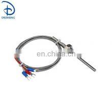 Pt100 Temperature Sensors With Fixed Thread