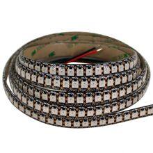 DC5V Sk6812/WS2812 Led Strip12mm Black Pcb Pixel Rgb LED Strip