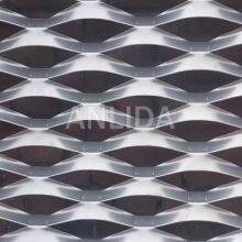 Aluminium Expanded Metal Mesh Color Aluminium Walkway Mesh Aluminum Metal Mesh Factory China thumbnail-4