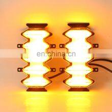 Factory Wholesale Led DRL Lights on Grille for SUZUKI JIMNY Front Grille Lamps Other Car Accessories Fog Light thumbnail-5