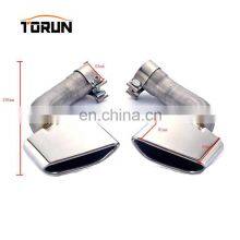 Hot Sale High Quality Universal Stainless Steel Exhaust Tailpipe Tip for BMW 10-13 X5 E70 Exhaust Tip thumbnail-4