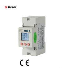 Acrel ADL100-ET Din rail Single Phase Electric Energy Meter 1 Phase 220V Din Rail Kwh Energy Meter for Home Building Electricity Power Consumption Monitoring