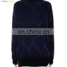 Winter Intarsia Pullover Sweaters for Women's thumbnail-2