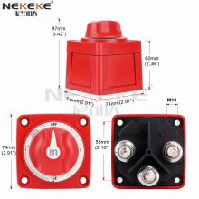 Nekeke 6700 Dual Battery Switch New Style Blue Sea Systems for Boat Parts thumbnail-2