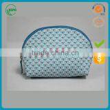 Custom Size Cotton Canvas Cosmetic Zipper Bag thumbnail-1