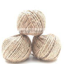 DIY Hotest Wholesale Nature Jute Burlap Durable Hemp Rope for Decoration Gift Packaging thumbnail-1
