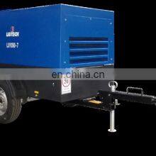 Liutech LUY050-7 175 Cfm Small Air Compressor Portable for Small Construction Job Site thumbnail-2