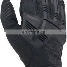 Custom Tactical Army Hand Builders Construction Tpr Protective Anti Impact Work Gloves thumbnail-5
