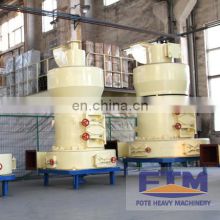 3 roller grinding mill machine fine powder making high strength pulverizer from China manufacturer