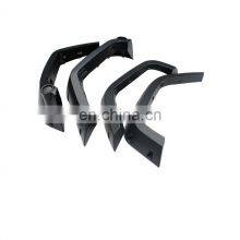 Car Accessories ABS Modified Fenders Painted Black Fender Flares For Jeep Wrangler JK 2007-2017 thumbnail-2