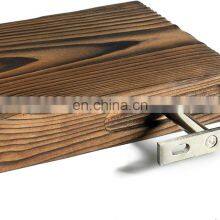 Rustic Farmhouse 3 Tier Floating Wood Shelf thumbnail-3