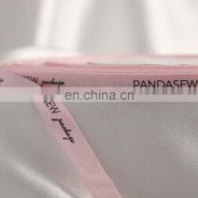 PandaSew High Quality Personalized 100% Natural Cotton RibbonTape for Gift Packaging,Ribbons With Custom Logo thumbnail-5