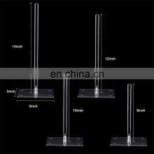 Clear Acrylic Donuts Stands Bagels Holder Doughnut Dessert Stand Table for Wedding Birthday Party thumbnail-5