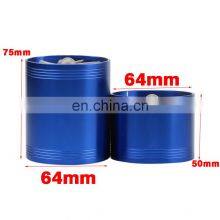 Single Blue Aluminum Racing x5 E70 Model 3 Air Filter For Turbine Turbo Charger Supercharger thumbnail-4