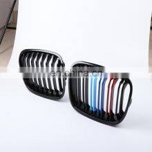 For BMW 1 Series F20 Double Line Three Color High Quality Grille thumbnail-2