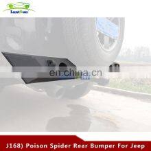 Lantsun ForJeep J L J168)Poison Spider Rear Bumper for Jeep for Jkwrangler 2007-2017 thumbnail-2
