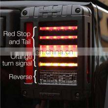 J145 jk LED Taillight US Edition or Euro Edition for Jeep JKwrangler 2007-2017 thumbnail-5