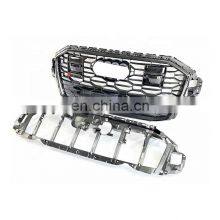Newest RSQ7 Front Grill for Audi Q7 2020 2021 2022 Honeycomb Style Car Grill thumbnail-1