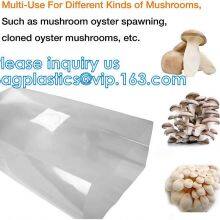 Mushroom Grow Bag For Spawn/Mushroom, GROW BAGS, NURSERY PLANTER, SEED HYDROPONICS, Grow Bags, Garden Patio Plant Flower thumbnail-3