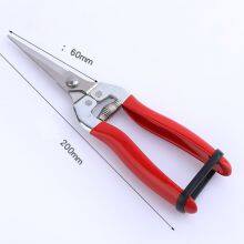 Stainless Steel Garden Pruning Scissors Pruner Snip Trimming Tool for Gardening Plant Flower Gripe thumbnail-5