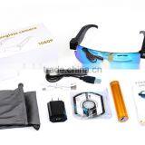 720P Wifi Action Camera Hidden Sunglasses Camera Can Support 4 Client Software Online the Same Time 3gp Camera Sunglasses thumbnail-3