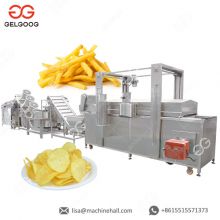 Potato Production Line Frozen French Fries Processing Line Fully Automatic French Fries Machine