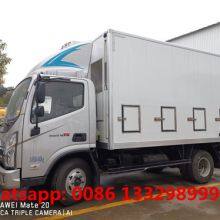 HOT SALE! FOTON Brand 30,000 Day Old Chicks Transported Vehicle for Hatcheries thumbnail-2