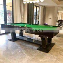 Manufacturers Selling New Sapphire Slate Game Billiard Tables, Standard Chinese Eight-ball Indoor Multi-function Billiards thumbnail-4