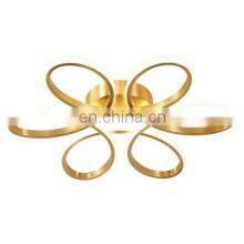 Оптовая светодиодная потолочная лампа современного дизайна для спальни и светильник потолочный для гостиной