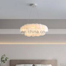 Modern Creative New Led Honeycomb Lamp For Living Room Bedroom LED Pendant Light Decor Ceiling Chandelier thumbnail-4