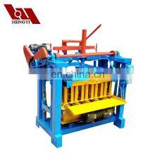 QT4-35A Interlocking Brick Block Machine in Kenya, Block Machine Made in China thumbnail-5