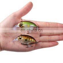 JOHNCOO Floating 7.1g Hard Body Crank Bait Diving Depth 1.3m Hard Lures Set Crank Bait thumbnail-2