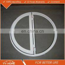 Modern New House Soundproof Picture Window Aluminum Half Circle Window thumbnail-2
