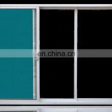 Sliver Grey Timber Reveals Aluminum Profile Sliding Door Double Glazed Powder Coated Aluminum Sliding Door thumbnail-5