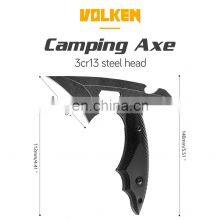 New Outdoor Equipment Tool Axe Multi-function Field Axe Knife High Hardness Portable Small Axe Manufacturer Direct Sale thumbnail-3