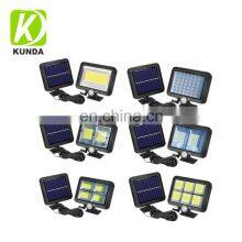 Waterproof Induction Type Motion Sensor Splid Solar Garden Wall Light for Porch Patio Yard Garage thumbnail-2