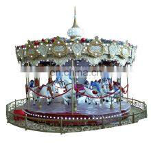 Best Price Kids Indoor Carousel Ride Candy Kiddie Rides Swing Machine of Carousel thumbnail-2