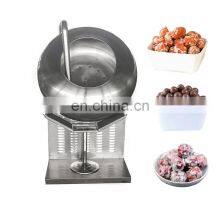 Coating and Breading Machine Chocolate Snack Potato Chips Flavor Chocolate Coating Enduement Machine for Home thumbnail-1